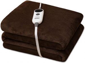 Heated Blanket Electric Throw 