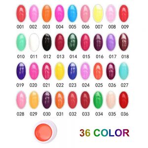 Gel Nail Polish Set