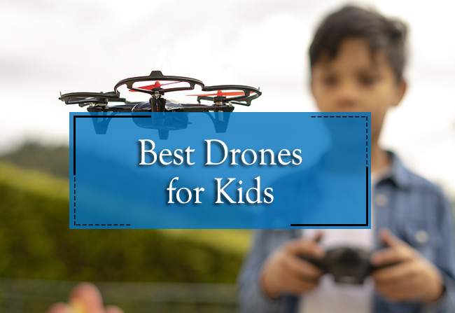 top 10 drones for kids