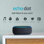 Amazon Deals Echo Dot (3rd Gen) Now at $24.99 Save $15.00
