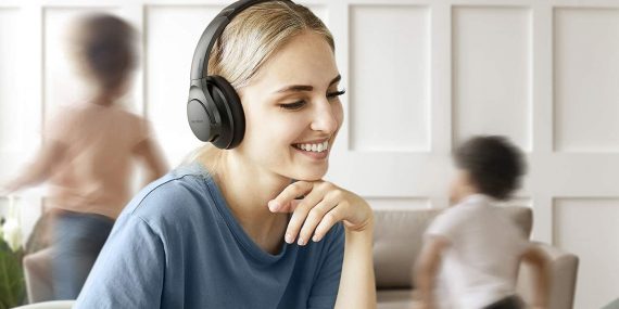 Wireless Over Ear Bluetooth Headphones